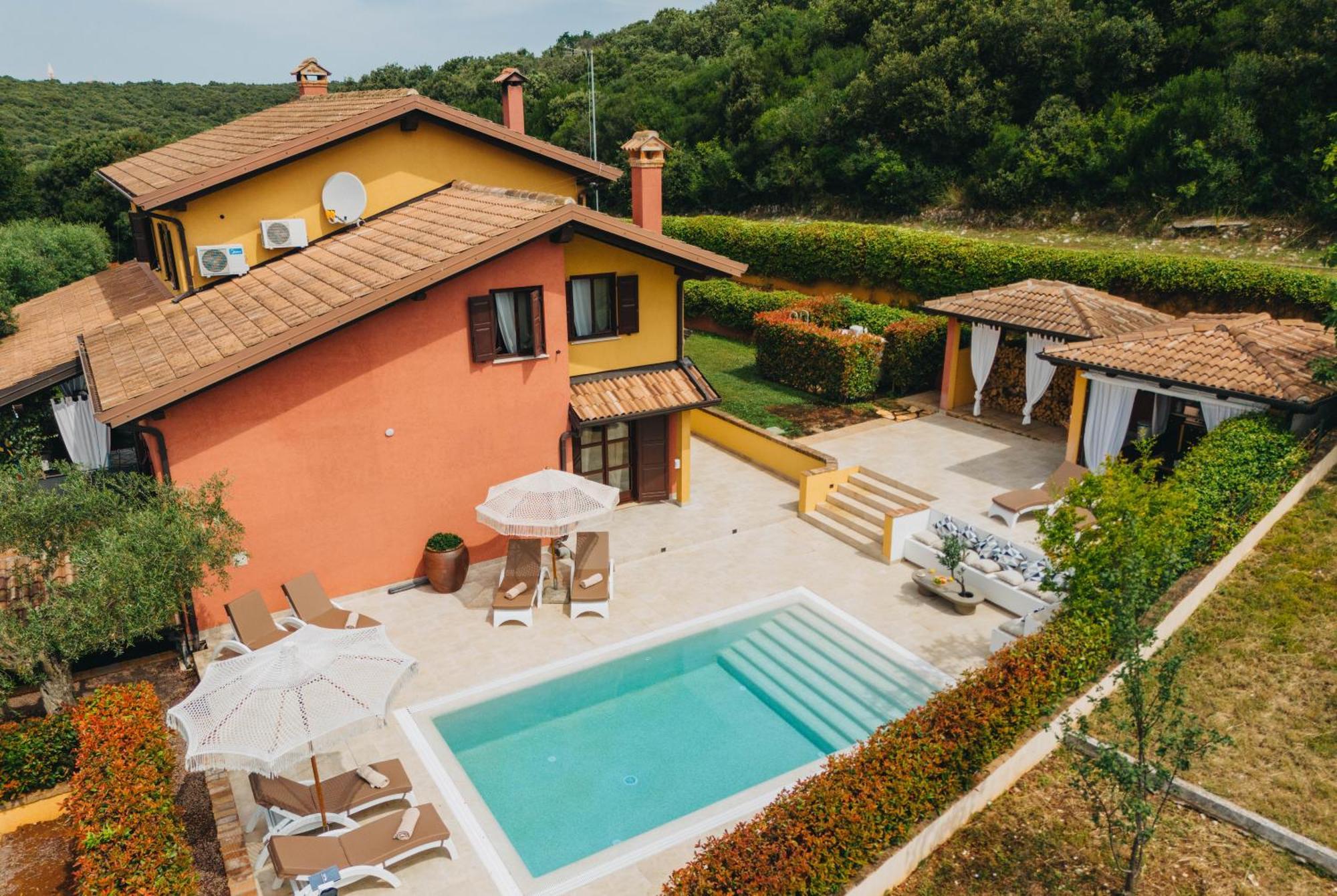 New!!! La Magrina - Bed&Breakfast Vrsar Eksteriør bilde